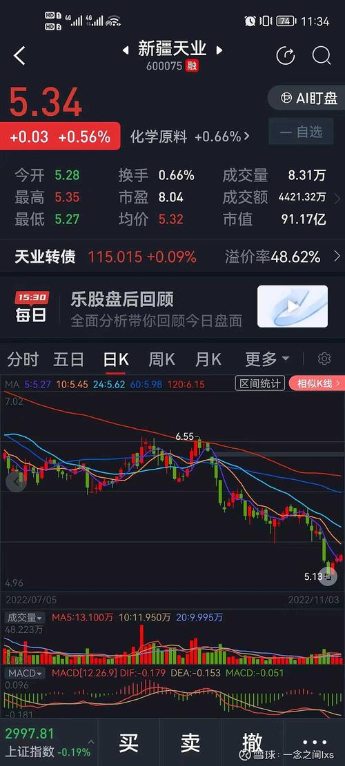 600075牛叉分析，600075目標價
